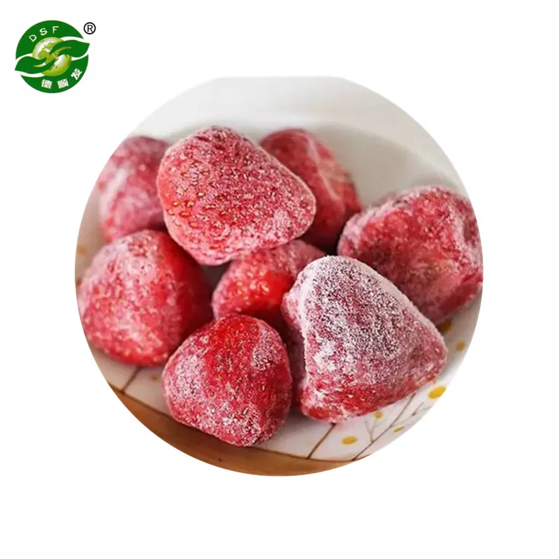 Hot Selling Fresh Frozen Korea  Strawberry with good price