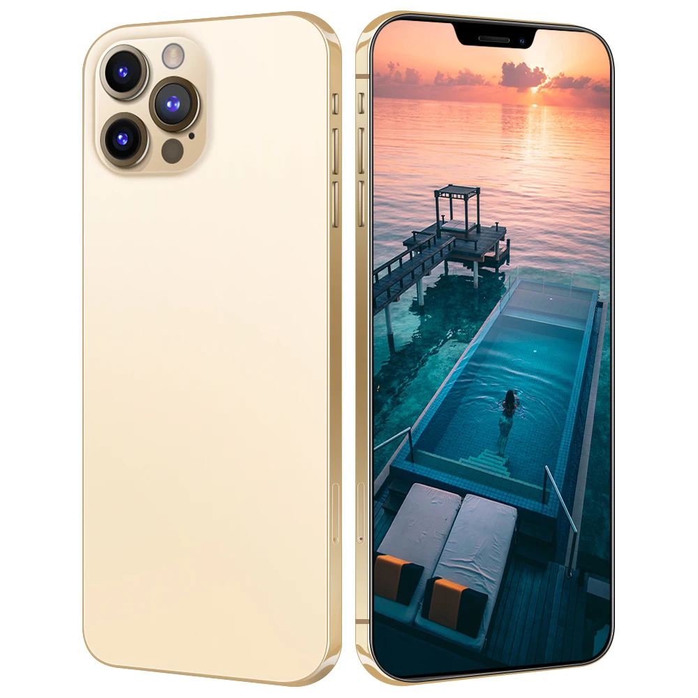 New i12ProMax 1GB+8GB Smartphone 6.7 inch Android good quality Telephone Smartphone Mystic Black mobile phones, Matt black/matt white/matte blue
New i12ProMax 1GB+8GB Smartphone 6.7 inch Android good quality Telephone Smartphone Mystic Black mobile phones, Matt black/matt white/matte blue