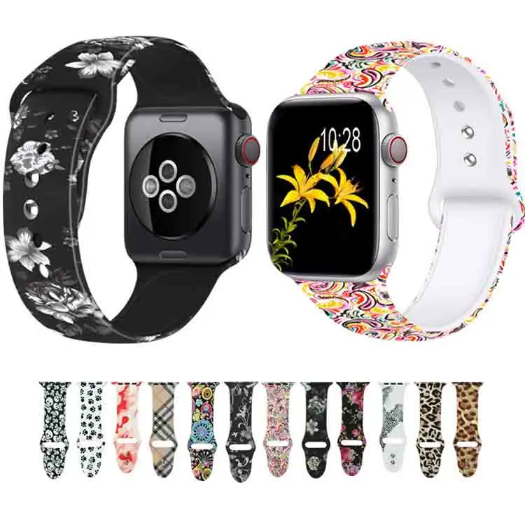printed straps 42mm 40 38 for iwatch 5 4 3 2 1 customize band seria 6 for apple watch 44mm sport, Many colors
printed straps 42mm 40 38 for iwatch 5 4 3 2 1 customize band seria 6 for apple watch 44mm sport, Many colors