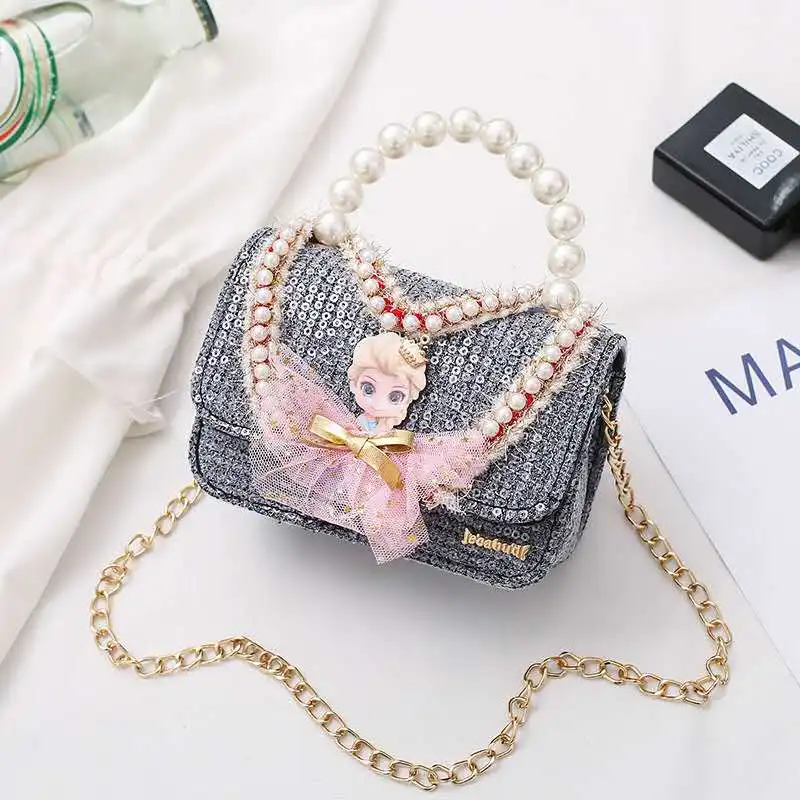 Heart-shaped children's new pearl bag cute baby princess small sachet shoulder diagonal chain pearl handbag, 6 colors
Heart-shaped children's new pearl bag cute baby princess small sachet shoulder diagonal chain pearl handbag, 6 colors