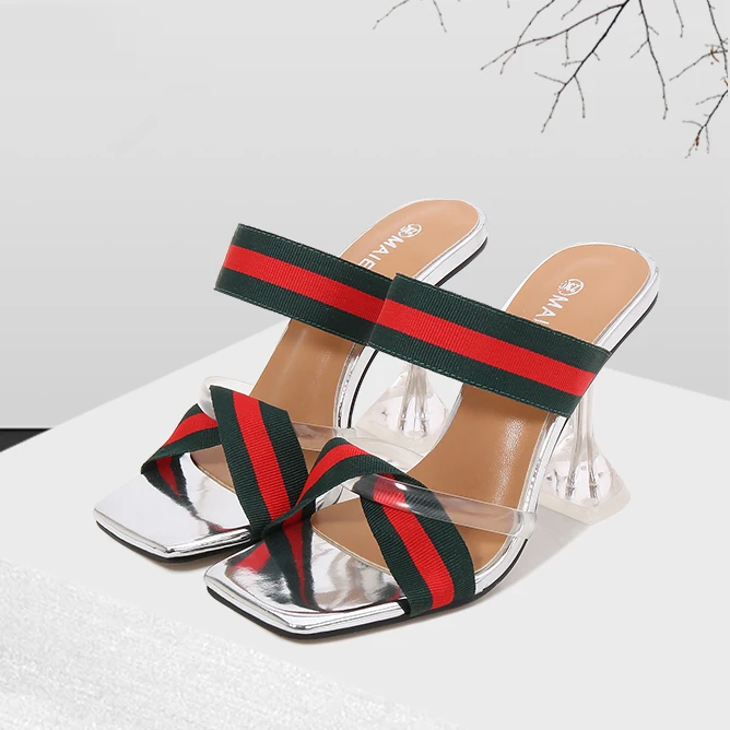 Dropshipping shoes Wholesale Lady High Heels Cross Strap Sandal Slippers Square Toes Sandals For Women, Black, silver
Dropshipping shoes Wholesale Lady High Heels Cross Strap Sandal Slippers Square Toes Sandals For Women, Black, silver
