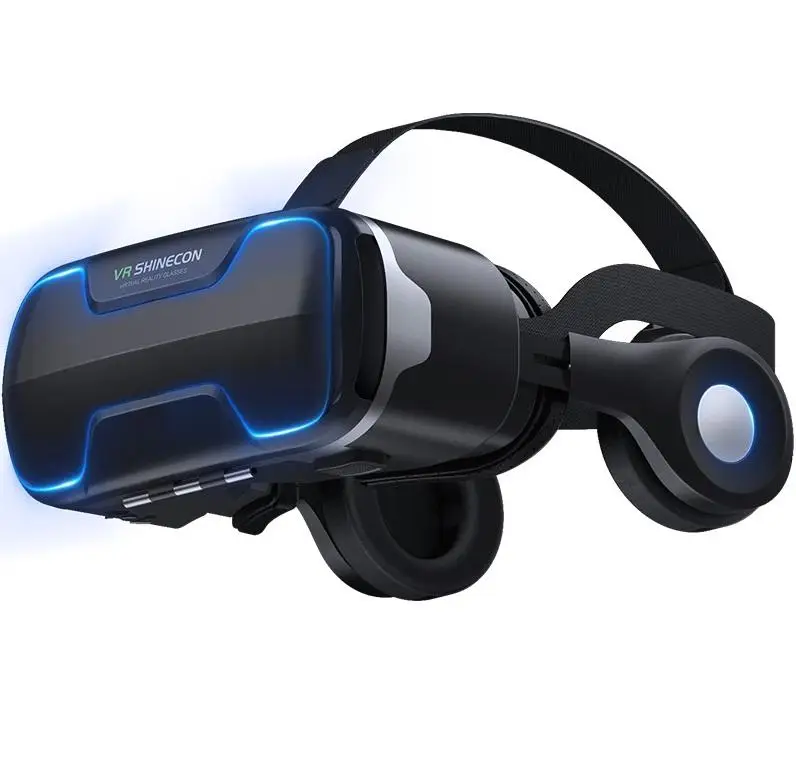 VR shinecon G02ED headset version Blu-ray eye protection 360 panoramic mobile phone VR glasses, Black
VR shinecon G02ED headset version Blu-ray eye protection 360 panoramic mobile phone VR glasses, Black