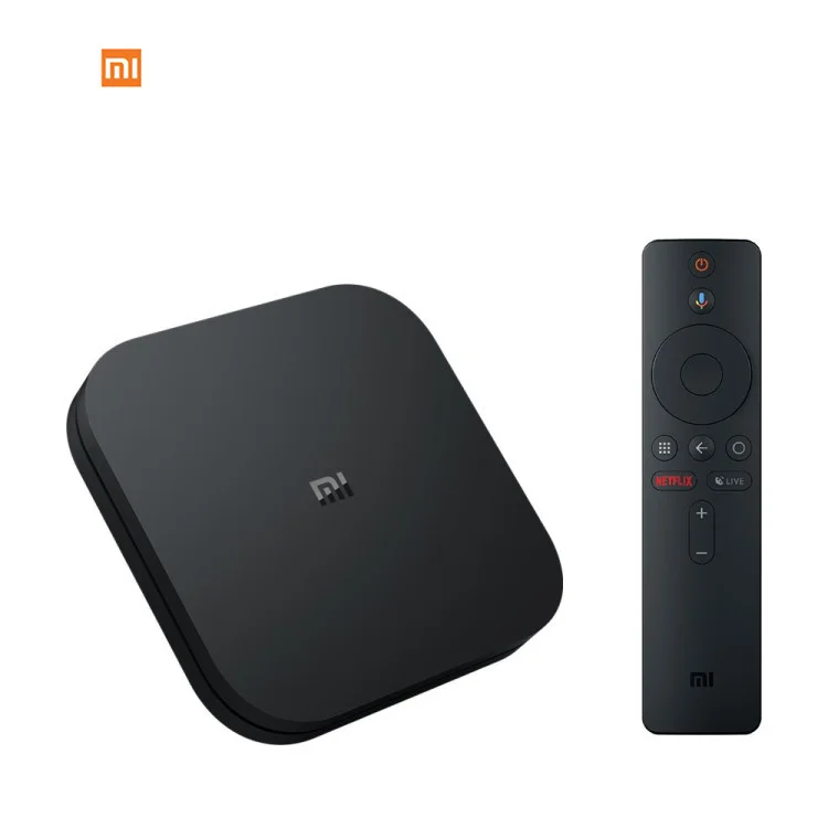 Amazon Hot Sale New Generation Xiaomi Mi Smart TV Box S 4K Google Quad Core Android 8.1 Set Top Box 
Amazon Hot Sale New Generation Xiaomi Mi Smart TV Box S 4K Google Quad Core Android 8.1 Set Top Box