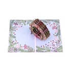 Craft Handmade Cards 2020 Handmade Paper Craft 3d Pop Up Christmas Wreath Card