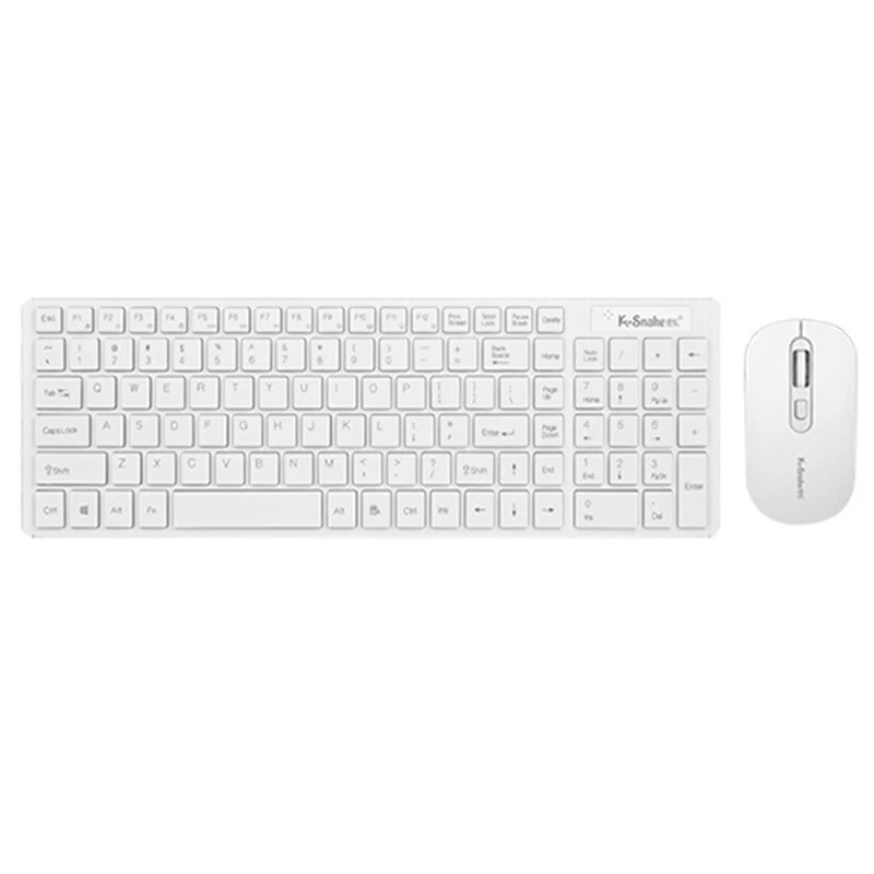 Wk400 ultra thin silent 2.4G wireless keyboard and mouse suit Games office desktop computer laptop Amazon hot sale
Wk400 ultra thin silent 2.4G wireless keyboard and mouse suit Games office desktop computer laptop Amazon hot sale