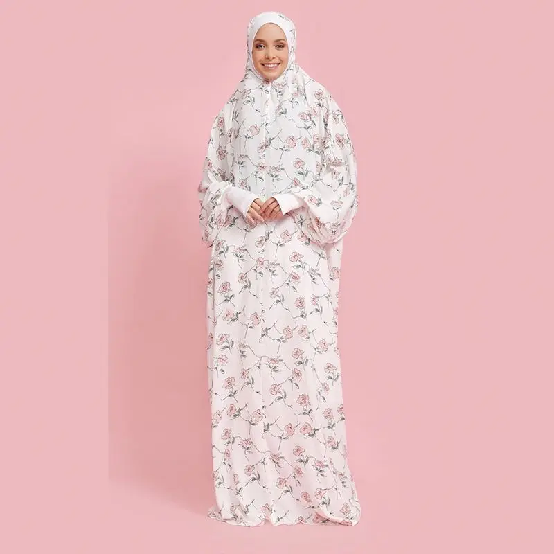 

Women Dubai Dress Islamic Clothing Long Abayas Dresses New Kaftan Designs Latest Burkha Prayer Abaya Muslim For Turkey