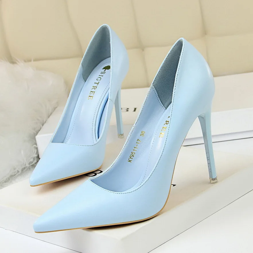 SP971 candy color women sexy high heels shoes design big size ladies stiletto pumps shoes, Pink yellow white red blue black gray
SP971 candy color women sexy high heels shoes design big size ladies stiletto pumps shoes, Pink yellow white red blue black gray