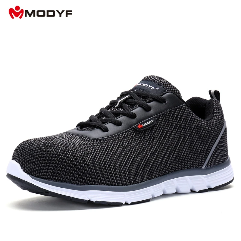 MODYF anti static safety shoes Lightweight Breathable Reflective safety steel toe shoes for construction safety shoes
MODYF anti static safety shoes Lightweight Breathable Reflective safety steel toe shoes for construction safety shoes