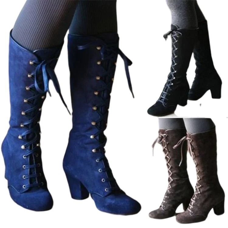 Women Shoes Fashion Warm Winter Boots Suede Over The Knee Chunky High Heels Sexy Long Thigh High Boots For Ladies, Multi colors
Women Shoes Fashion Warm Winter Boots Suede Over The Knee Chunky High Heels Sexy Long Thigh High Boots For Ladies, Multi colors
