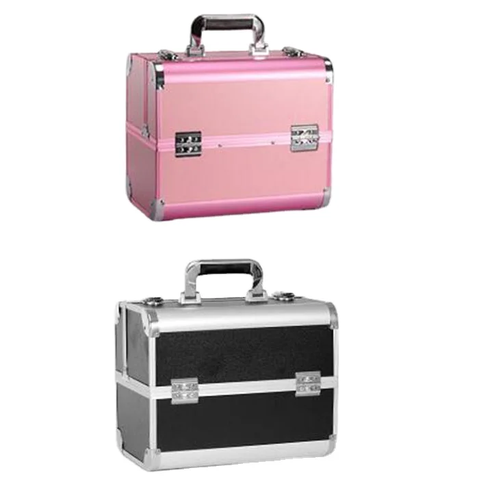 Large Capacity Portable Make Up Case Makeup beauty cosmetic travel case bag For Women, Pink,black,white,red,grey
Large Capacity Portable Make Up Case Makeup beauty cosmetic travel case bag For Women, Pink,black,white,red,grey