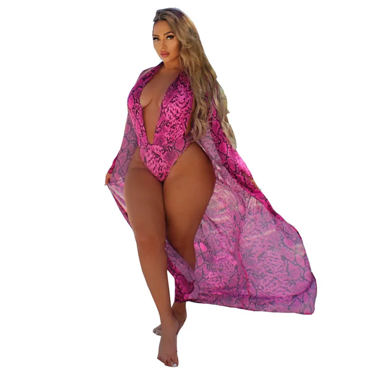 2021summer dress woman tops fashion size women clothing Snakeskin printed chiffon mesh swimsuit two-piece suit jcJC9020
2021summer dress woman tops fashion size women clothing Snakeskin printed chiffon mesh swimsuit two-piece suit jcJC9020