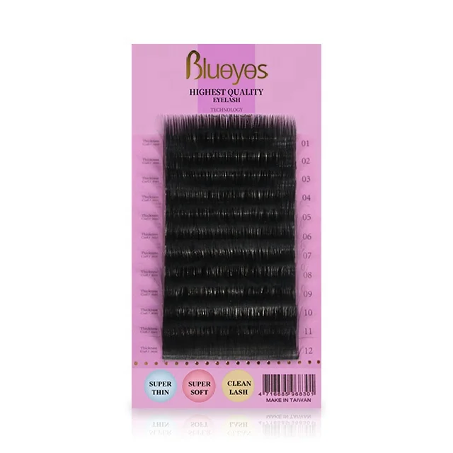 Amazon Hot Sale Y Lash C curl Eyelashes Extension Professional Individual Lash Extensions, Black
Amazon Hot Sale Y Lash C curl Eyelashes Extension Professional Individual Lash Extensions, Black