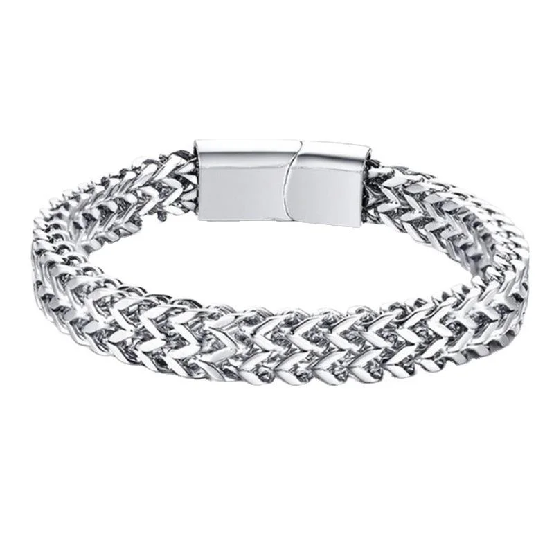 stainless steel braiding fashion jewelry bracelets & bangles stainless steel jewelry chain men's cuff bracelet for wholesale
stainless steel braiding fashion jewelry bracelets & bangles stainless steel jewelry chain men's cuff bracelet for wholesale