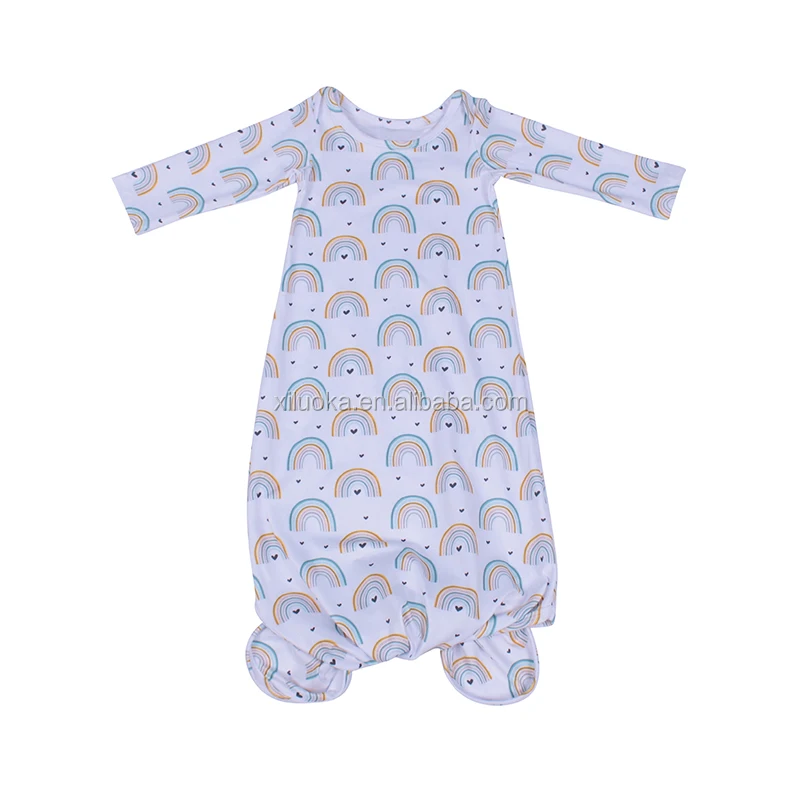 Factory Wholesale Soft Sleeping Clothes Cute Baby Sleeping Bag Rainbow Baby Gown, Picture
Factory Wholesale Soft Sleeping Clothes Cute Baby Sleeping Bag Rainbow Baby Gown, Picture