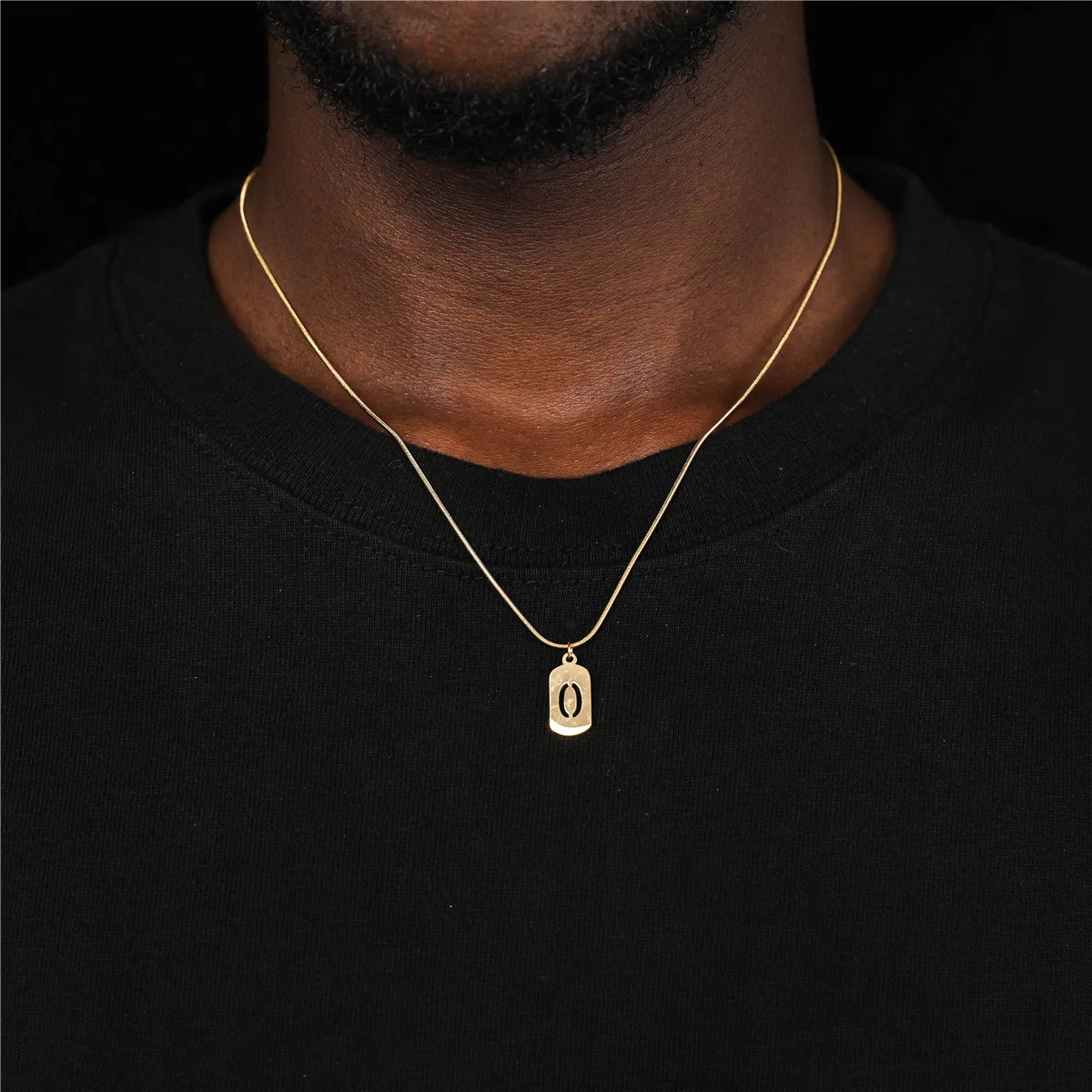 2023 New Fashion 26 letters 18k Gold Stainless Steel Charming Pendant Necklace for Men
2023 New Fashion 26 letters 18k Gold Stainless Steel Charming Pendant Necklace for Men