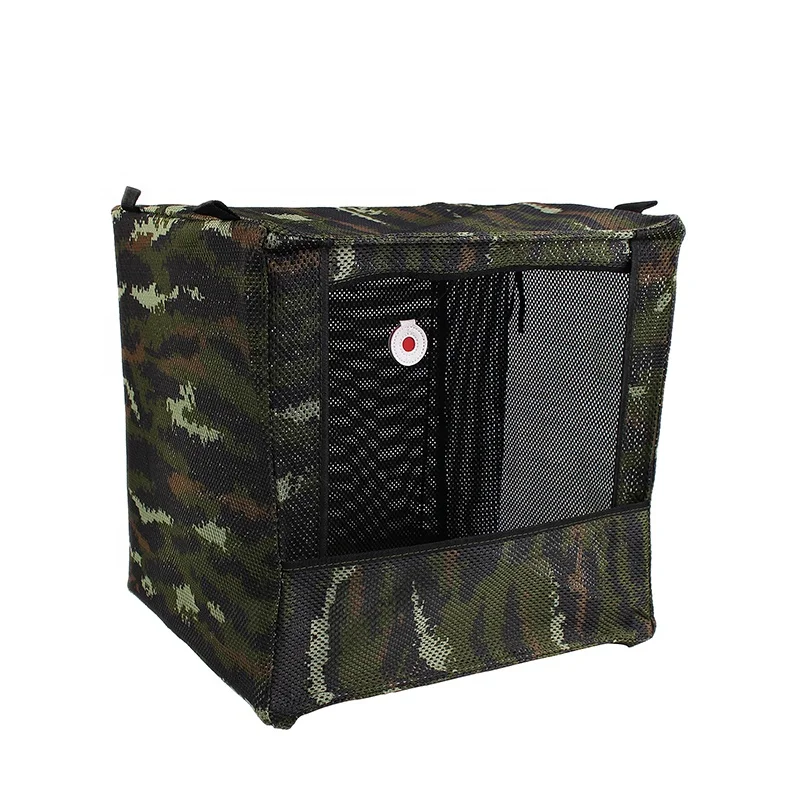 China's latest silencing target box in 2020, camouflage strength, foldable and easy to carry.
China's latest silencing target box in 2020, camouflage strength, foldable and easy to carry.