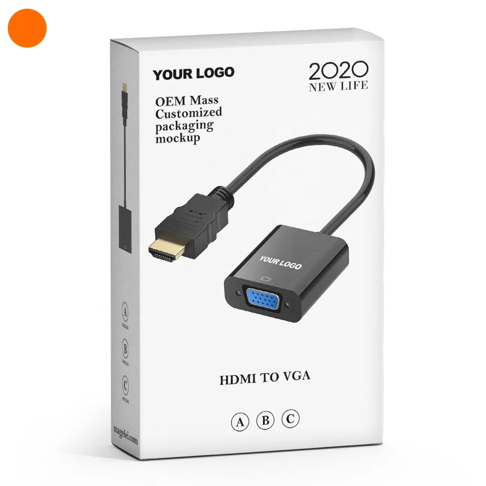 High Quality HDMI male to VGA female Adapter Converter Cable Without Audio for PC set top box laptops
High Quality HDMI male to VGA female Adapter Converter Cable Without Audio for PC set top box laptops