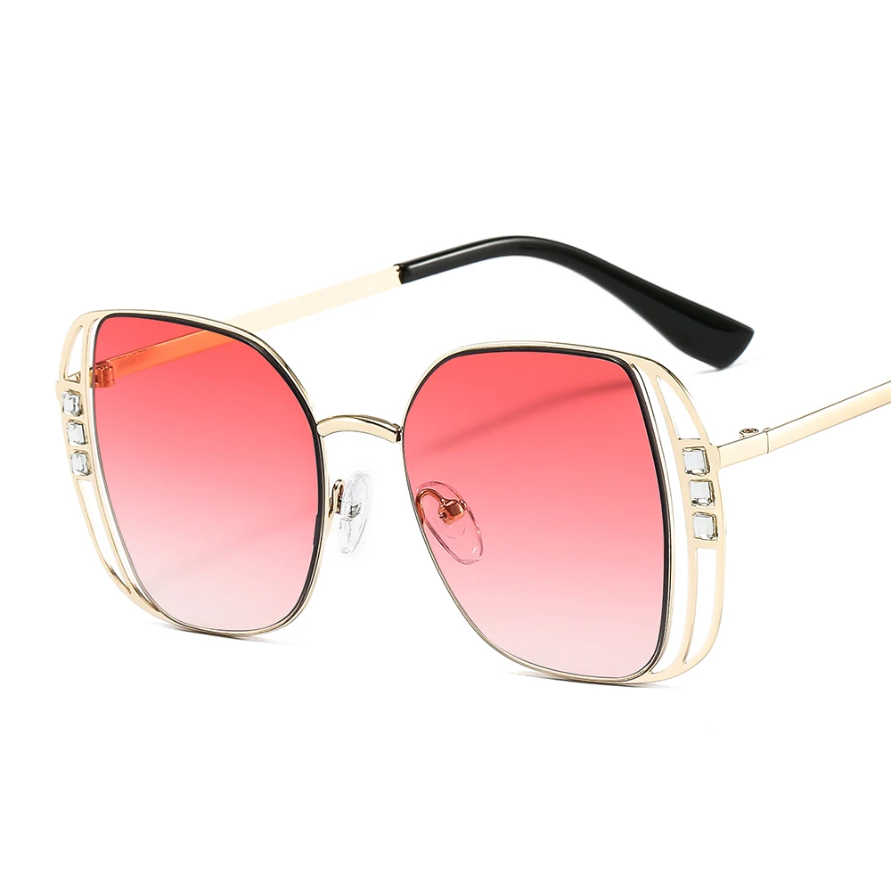 2021 Square Crystal Diamond Ornament Trendy Sunglasses Women Men Colorful Retro Casual Sunglasses
2021 Square Crystal Diamond Ornament Trendy Sunglasses Women Men Colorful Retro Casual Sunglasses