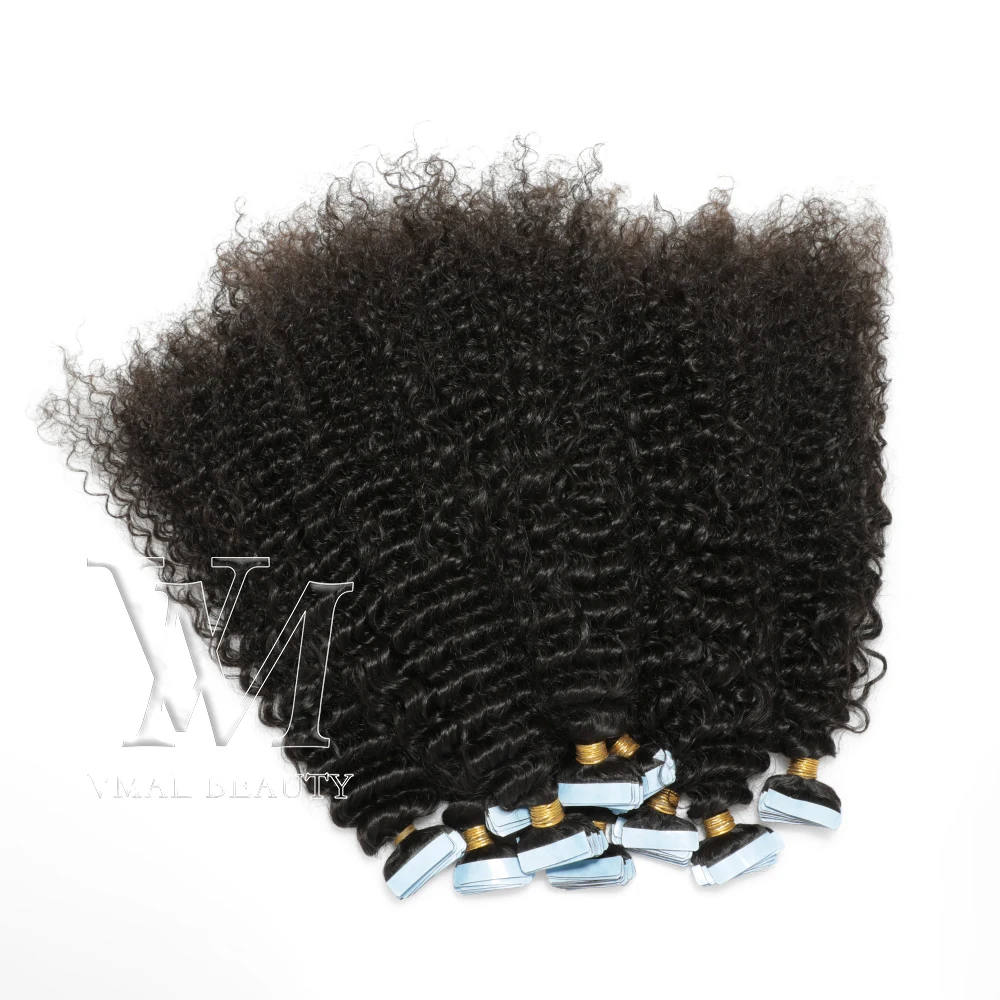Vmae Virgin Burmese Human Hair Black 100g 40pcs*2.5g 3C 4A Kinky straight Pre Bonded Tape In Hair Extensions Human
Vmae Virgin Burmese Human Hair Black 100g 40pcs*2.5g 3C 4A Kinky straight Pre Bonded Tape In Hair Extensions Human