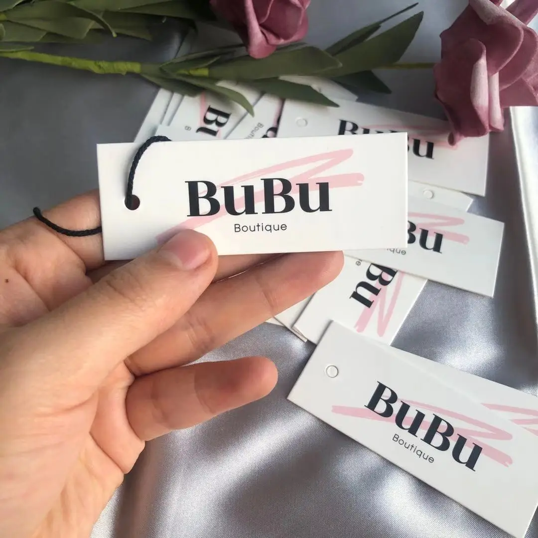 custom design printing logo custom clothing tag paper hangtag, Custom color 
custom design printing logo custom clothing tag paper hangtag, Custom color