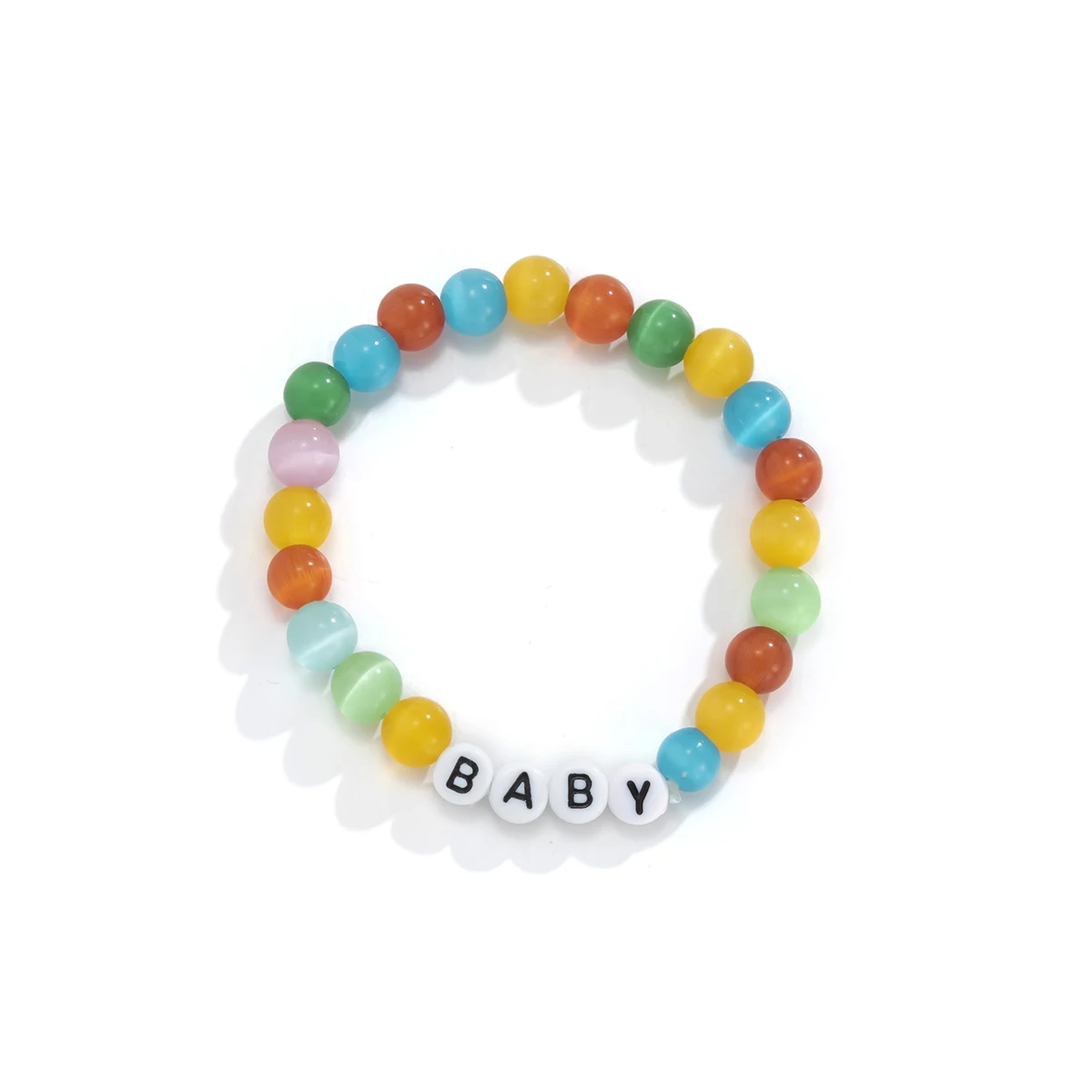 SHIXIN Trendy Mixed Color Crystal Opal Bead Bracelet Charm Initial Letter Bracelet Shiny Designer Bracelets for Women
SHIXIN Trendy Mixed Color Crystal Opal Bead Bracelet Charm Initial Letter Bracelet Shiny Designer Bracelets for Women