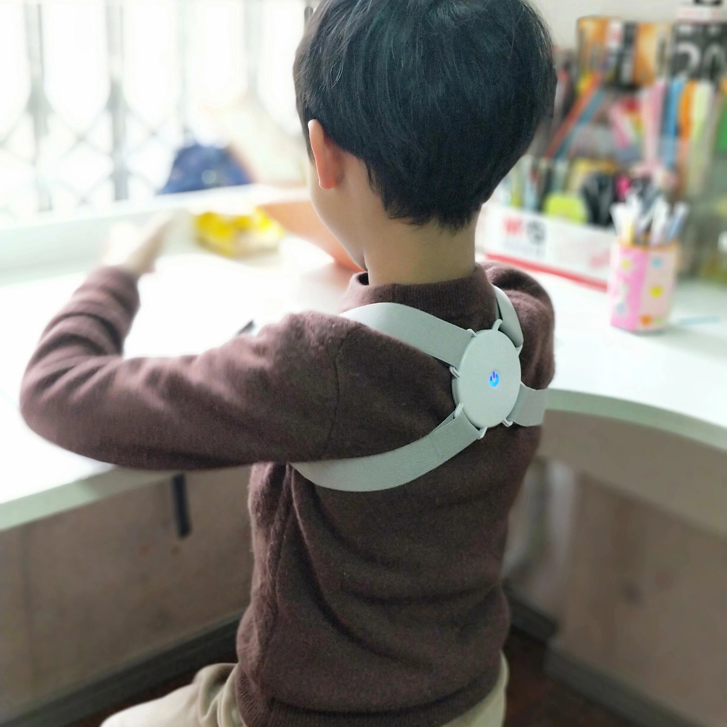 rechargeable posture corrector back posture trainer posture reminder back support brace
rechargeable posture corrector back posture trainer posture reminder back support brace