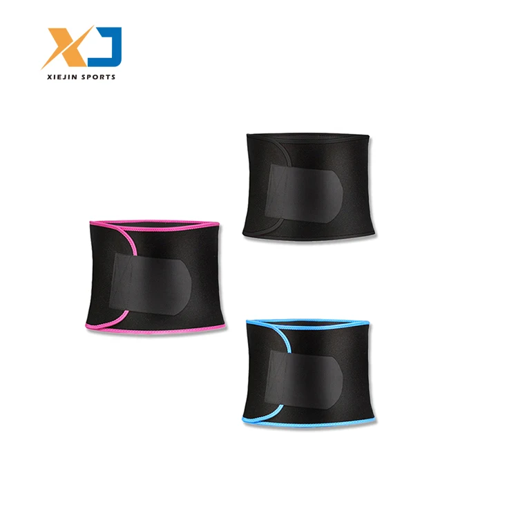 Waist Sweat Belt Custom Logo Waist Trainer Durable Neoprene Waist Trimmer, Black blue pink yellow
Waist Sweat Belt Custom Logo Waist Trainer Durable Neoprene Waist Trimmer, Black blue pink yellow
