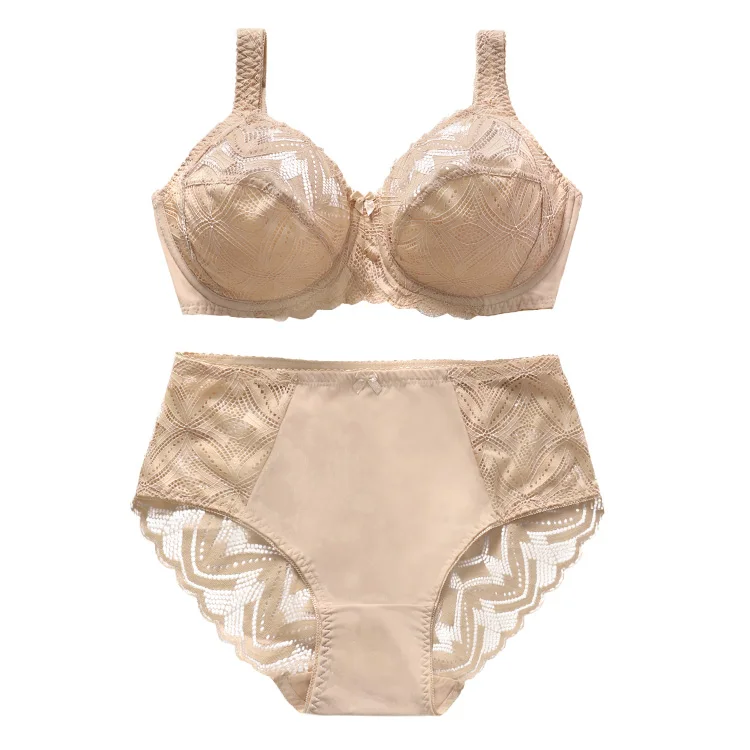 BEIZHI New Design Embroidery Large Size Luxurious Breathable Sexy Lace Nylon Panties And Bras For Women
BEIZHI New Design Embroidery Large Size Luxurious Breathable Sexy Lace Nylon Panties And Bras For Women