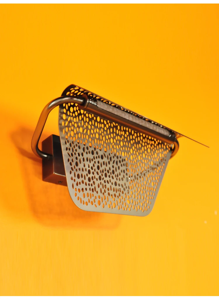 China Manufacturer Bedroom Modern Metal&acrylic Finish Wall Light