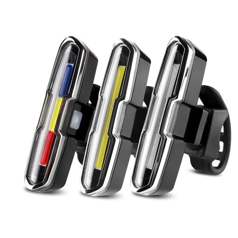 Wholesale USB Rechargeable Bike Light Front and Back Safety Bicycle LED Headlight & Rear Tail Light Bike Lights Easy to Install
Wholesale USB Rechargeable Bike Light Front and Back Safety Bicycle LED Headlight & Rear Tail Light Bike Lights Easy to Install