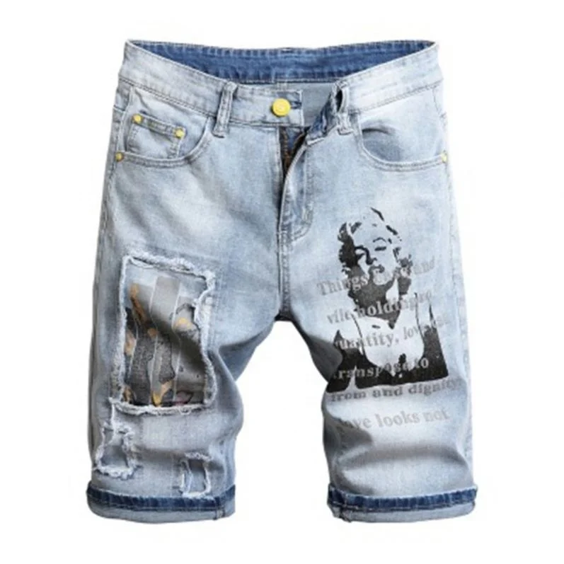 Jhcentury Fashion Casual men's Jeans Street embroidery Pattern Jeans Hip Hop Loose jeans personality men's Summer pants, Customized color
Jhcentury Fashion Casual men's Jeans Street embroidery Pattern Jeans Hip Hop Loose jeans personality men's Summer pants, Customized color