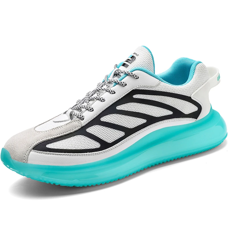 New Roman 2021 Breathable Fashion Men Sport Sneakers Street Style High Elasticity Adult Male Casual Shoes
New Roman 2021 Breathable Fashion Men Sport Sneakers Street Style High Elasticity Adult Male Casual Shoes