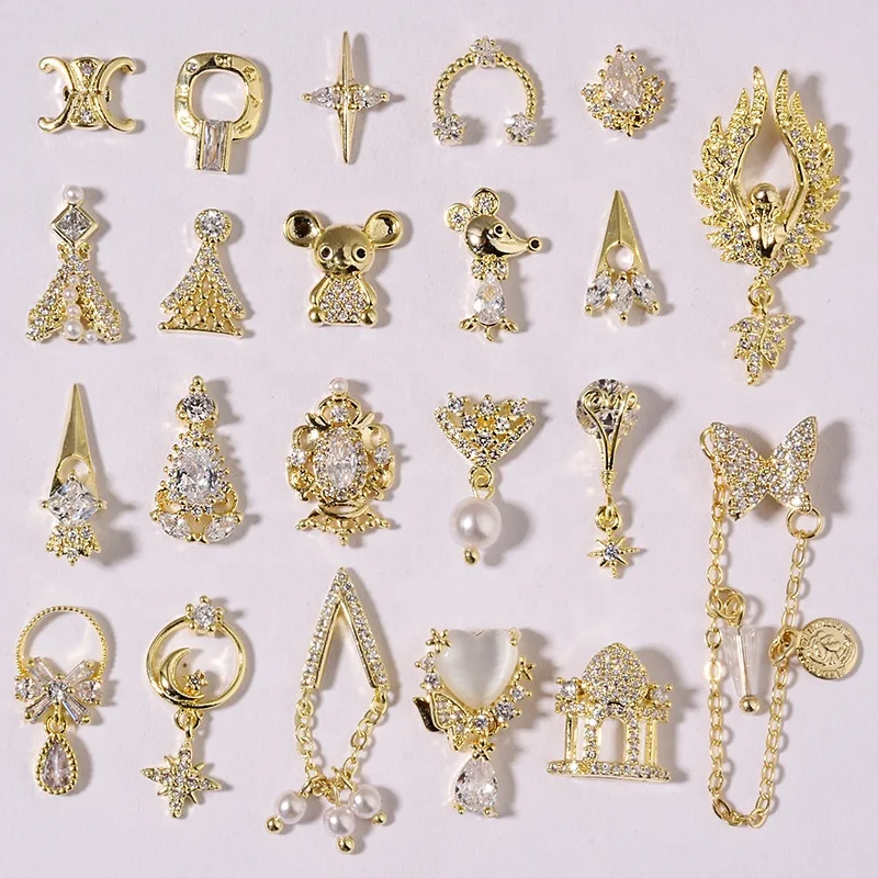 Paso Sico Shiny Zircon Alloy Nail Accessories Pearls Rhinestones Bulk Decor Nails Art Jewelry Nail Charms for Wedding Finger
Paso Sico Shiny Zircon Alloy Nail Accessories Pearls Rhinestones Bulk Decor Nails Art Jewelry Nail Charms for Wedding Finger