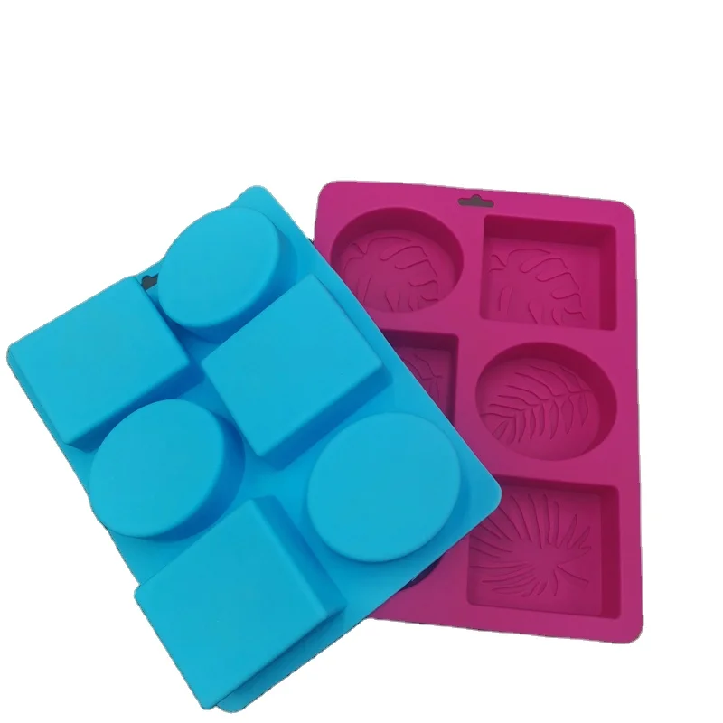 Custom silicon cake ice cube tray molds making soap round leaves handmade silicone soap molds, Pink,blue,purple
Custom silicon cake ice cube tray molds making soap round leaves handmade silicone soap molds, Pink,blue,purple
