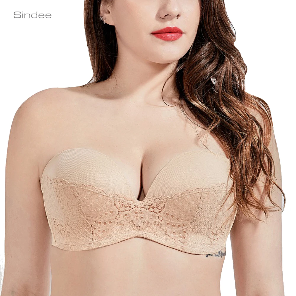 Wholesale Great Support Underwire Strapless Bra Breathable Sexy Underwire Strapless Party Bra, White,black,red,purple
Wholesale Great Support Underwire Strapless Bra Breathable Sexy Underwire Strapless Party Bra, White,black,red,purple