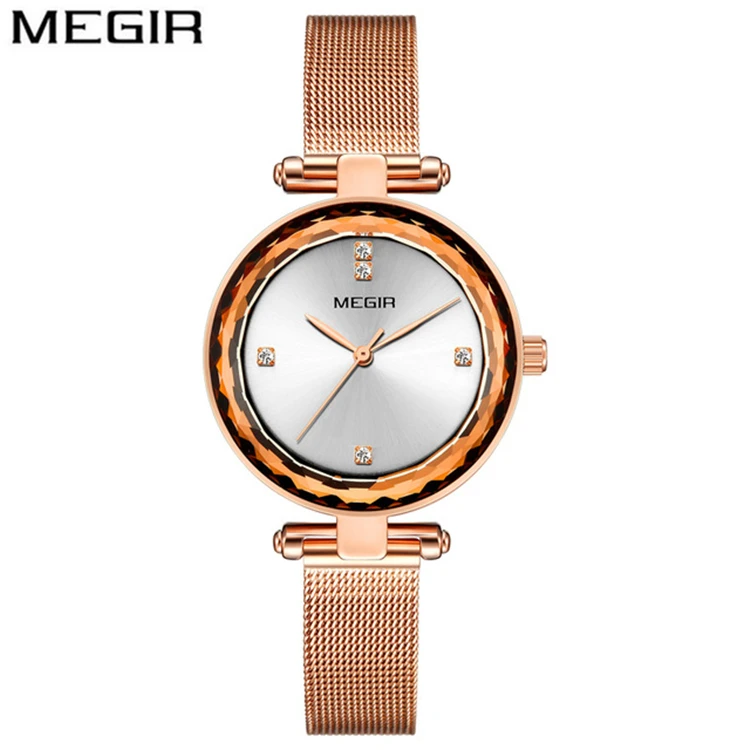MEGIR Watch Women luxury Fashion Casual Quartz Watches Milanese Mesh Bracelet Ladies Elegant Wrist Watch Girl 4211
MEGIR Watch Women luxury Fashion Casual Quartz Watches Milanese Mesh Bracelet Ladies Elegant Wrist Watch Girl 4211