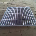 Stainless hot dip galvanized heavy duty price steel metal platform grating for floor drain grate