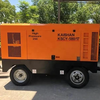 kscy-580/17 kscy- 550/13 screw air compressor, View portable diesel air compressor, KAISHAN Product