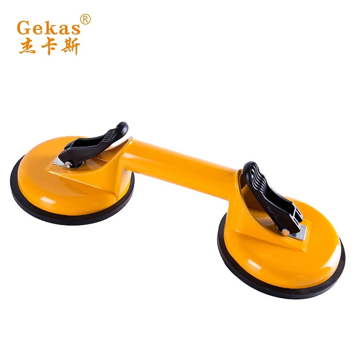 Horizontal suction 90KG hand tool suction cup factory, Yellow ,can be customized 
Horizontal suction 90KG hand tool suction cup factory, Yellow ,can be customized