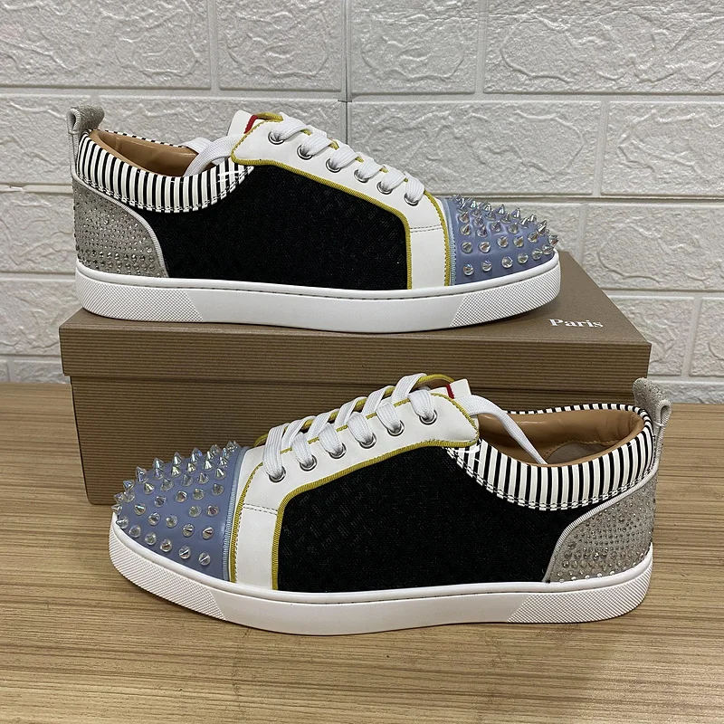 Factory womens mens genuine leather red bottom designer shoes famous brands wholesale thunder luxury flat casual shoes, Customized color
Factory womens mens genuine leather red bottom designer shoes famous brands wholesale thunder luxury flat casual shoes, Customized color