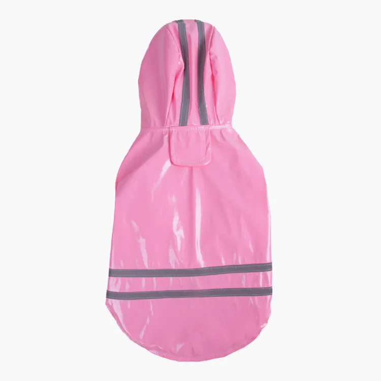 2021 PU Pet dog rain coat jackets reflective dog raincoat clothes for dog walking, Blue/yellow/pink/black/red
2021 PU Pet dog rain coat jackets reflective dog raincoat clothes for dog walking, Blue/yellow/pink/black/red