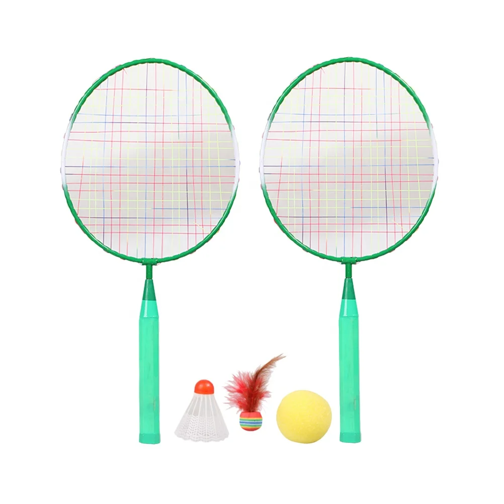 1 Set Badminton Rackets Kids Badminton Training Tool Outdoor Sports Playing Toy Set with Three Balls, Multi
1 Set Badminton Rackets Kids Badminton Training Tool Outdoor Sports Playing Toy Set with Three Balls, Multi