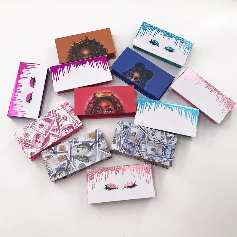 Wholesale magnetic box for mink lashes customized private logo empty packaging false eyelash packaging box, As pics show
Wholesale magnetic box for mink lashes customized private logo empty packaging false eyelash packaging box, As pics show