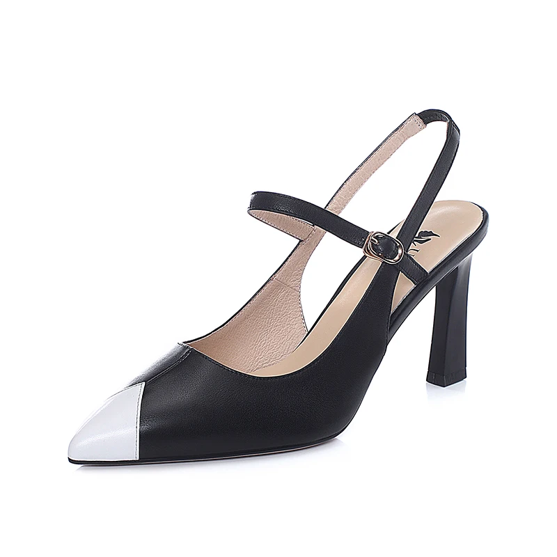 K049 2020 HotSale Wholesale Women Pumps Elegant High Heel Pointed Toe Office Shoes For Women Lady, Black/white
K049 2020 HotSale Wholesale Women Pumps Elegant High Heel Pointed Toe Office Shoes For Women Lady, Black/white