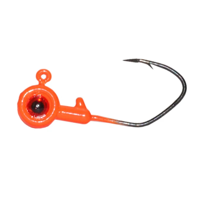 HAWKLURE Painting Lead Head Hook Lead Jig 1.3g 5pcs Lead Head Hook Round Head Hook with Eyes, 5colors
HAWKLURE Painting Lead Head Hook Lead Jig 1.3g 5pcs Lead Head Hook Round Head Hook with Eyes, 5colors