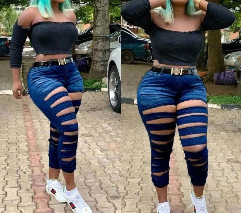 2021 New Arrivals Women Casual Hole Slim Fit Stretch Jeans Leggings Pencil Pants Trousers, Customized color
2021 New Arrivals Women Casual Hole Slim Fit Stretch Jeans Leggings Pencil Pants Trousers, Customized color