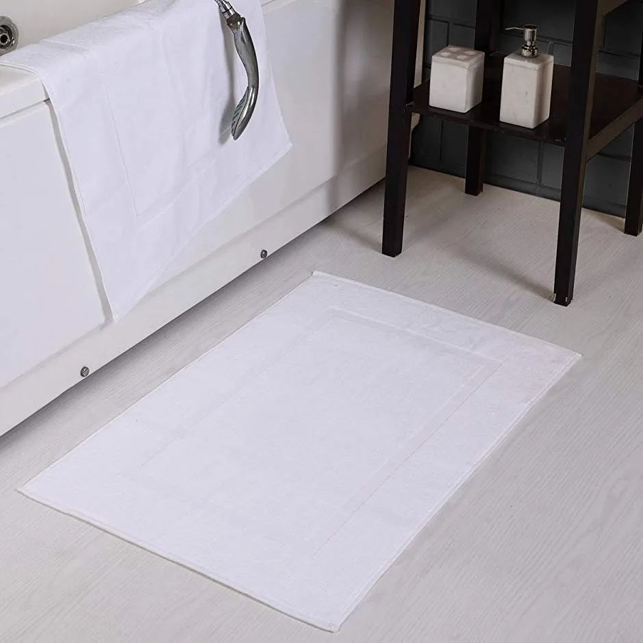 entrance anti slip bathroom hotel towel floor mat
