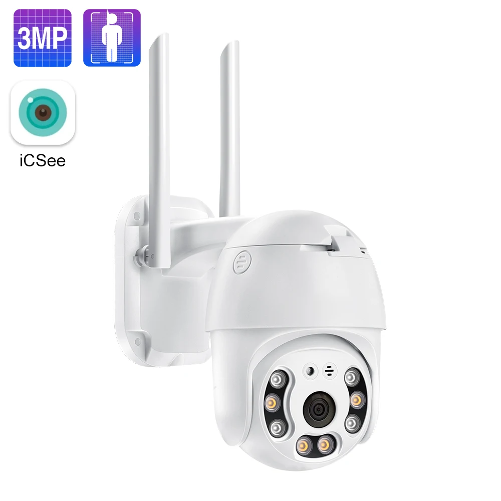 360 Degree Wifi IP PTZ Camera Outdoor Waterproof Wireless Speed Dome Camera Auto Tracking
360 Degree Wifi IP PTZ Camera Outdoor Waterproof Wireless Speed Dome Camera Auto Tracking