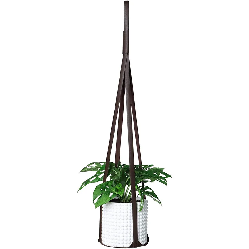 Indoor Outdoor Plants Wall Ceiling Hanger for Flower Pots Plants Hanging Strap Modern Pot Modern Leather Plant Hanger Potted, 4 colors to choose
Indoor Outdoor Plants Wall Ceiling Hanger for Flower Pots Plants Hanging Strap Modern Pot Modern Leather Plant Hanger Potted, 4 colors to choose