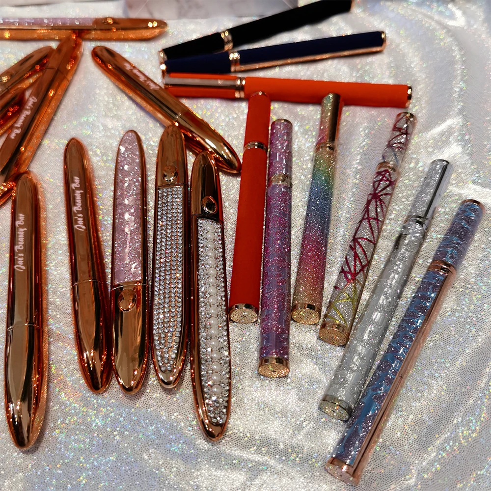 Wholesale new design magic glitter magnetic eyeliner adhesive waterproof private label lashglue pen eyeliner glue pen
Wholesale new design magic glitter magnetic eyeliner adhesive waterproof private label lashglue pen eyeliner glue pen